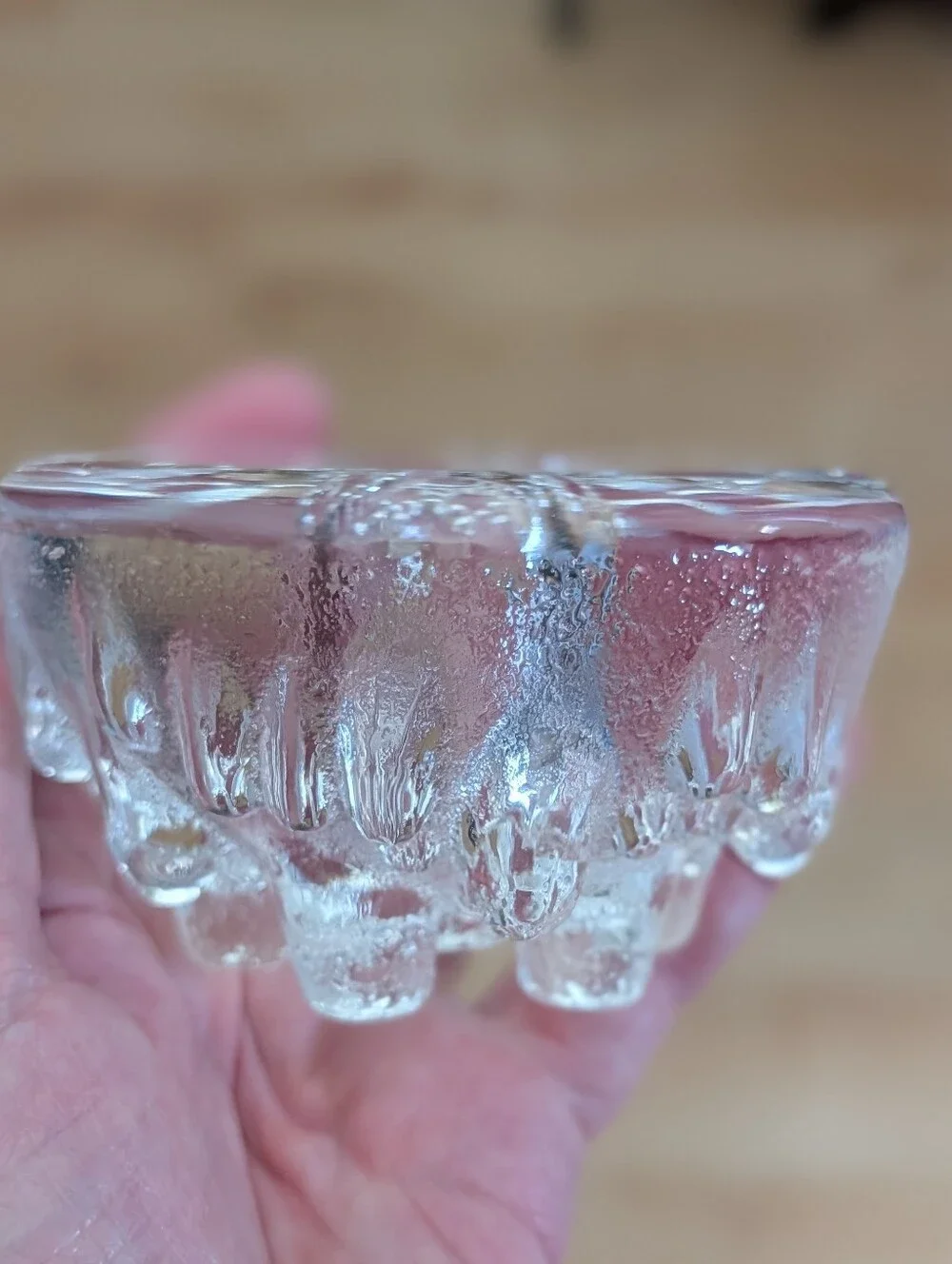 Set Of 2 Viking Glass 